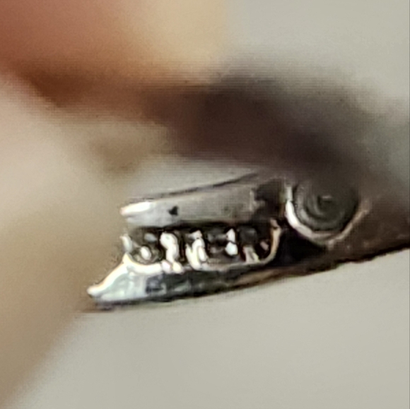 Sterling Silver Unicorn Earrings and Ring Set - Picture 8 of 16